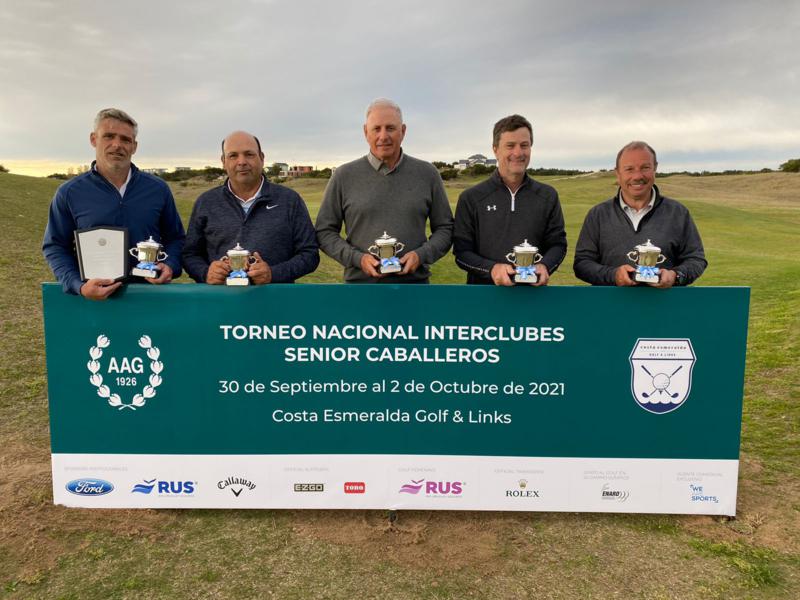 Necochea Golf Club Campeón en Intermedia